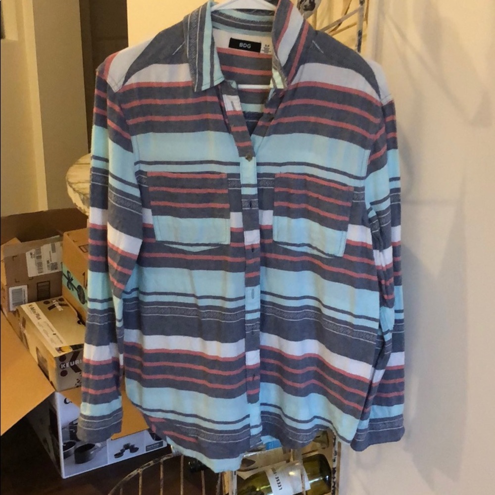 BDG flannel